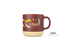 clay mug decoration video