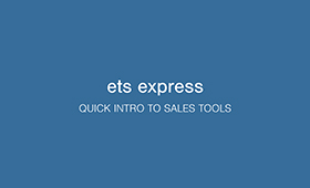 Sales Tools video